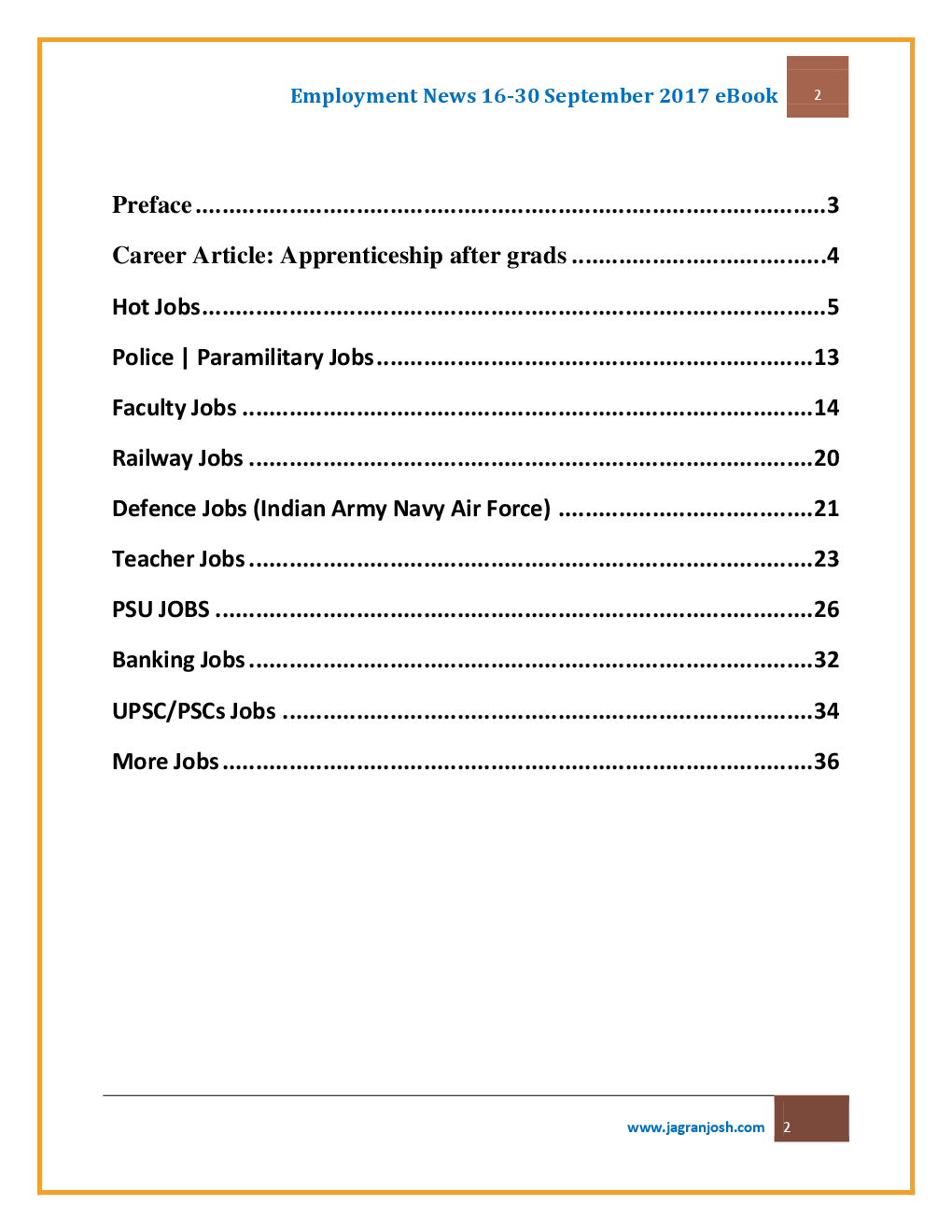 Employment News 16-30 September 2017 EBook - Page 3