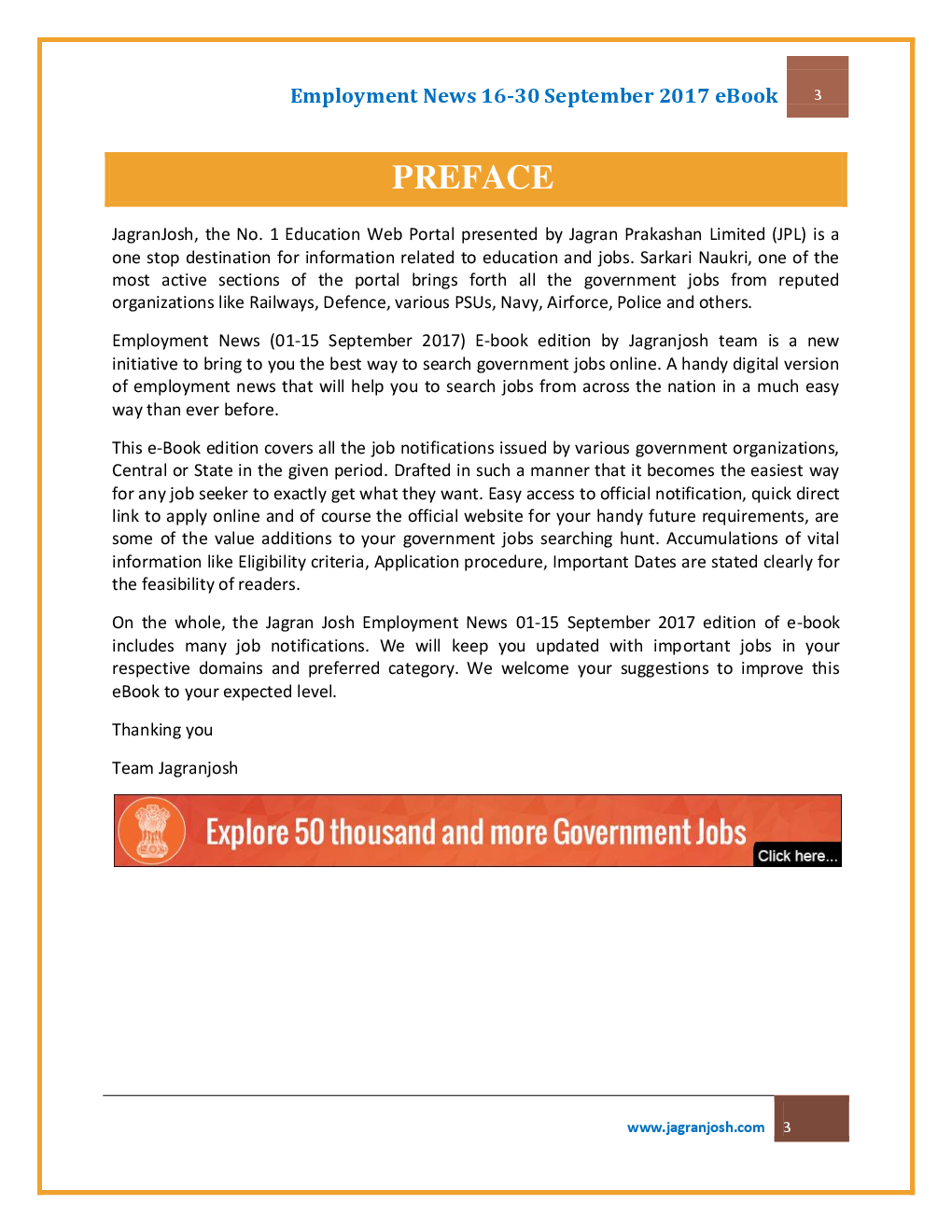 Employment News 16-30 September 2017 EBook - Page 4