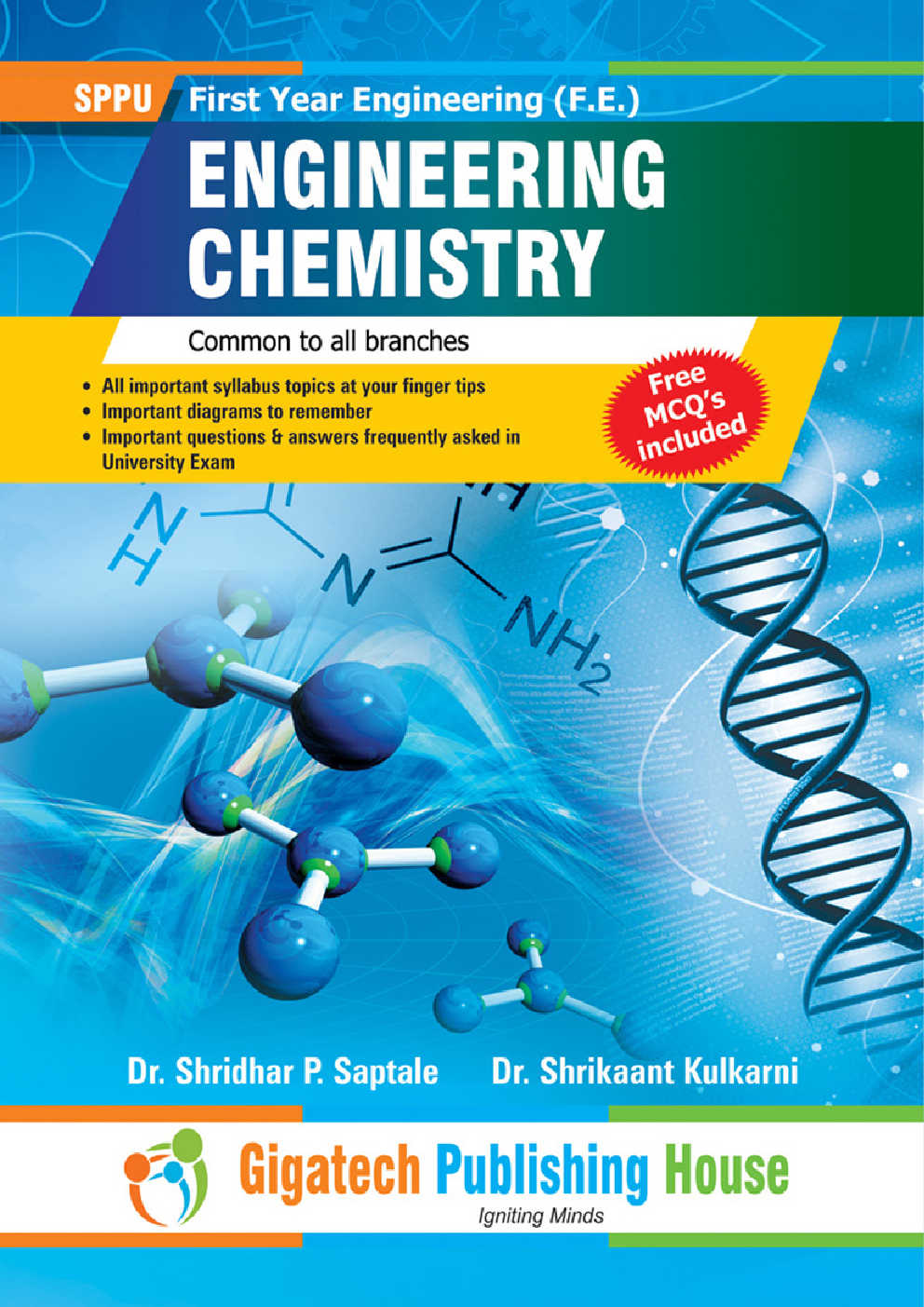 Engineering Chemistry (Common to all branches) - Page 1