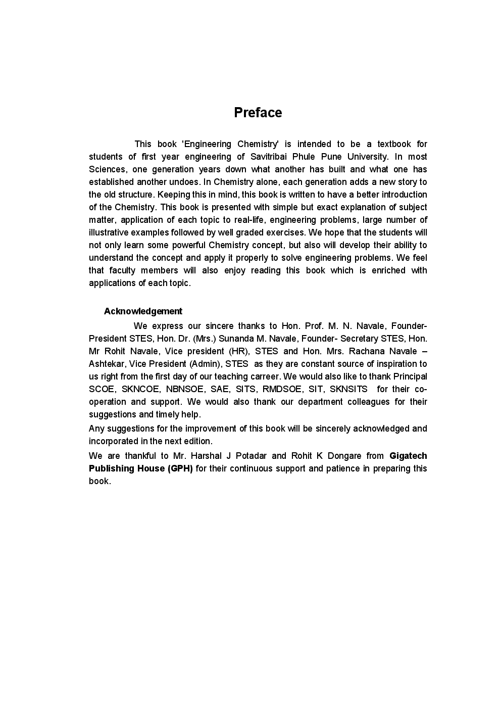 Engineering Chemistry (Common to all branches) - Page 4