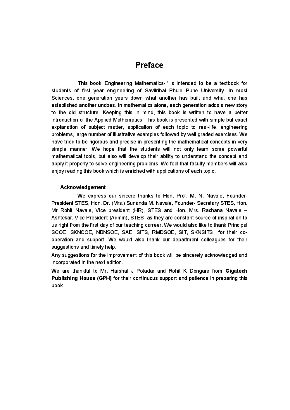 Engineering Mathematics-I Ist Semester (Common to all branches) - Page 4