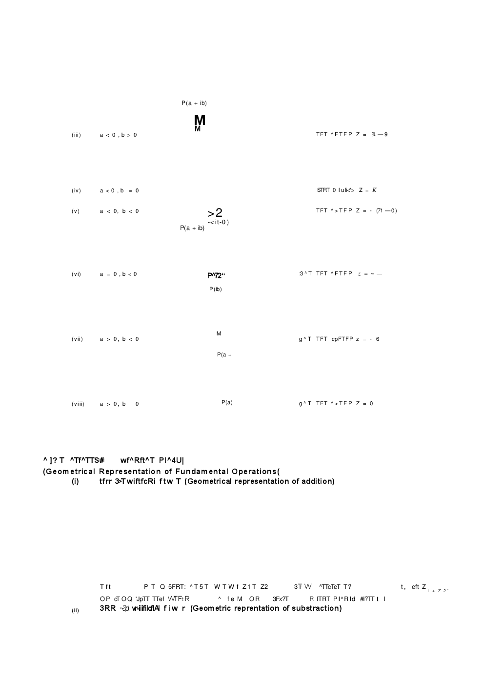 Study Material For IIT JEE & AIEEE Mathematics Part-I With Objective Type Question & Answer Hindi - Page 5