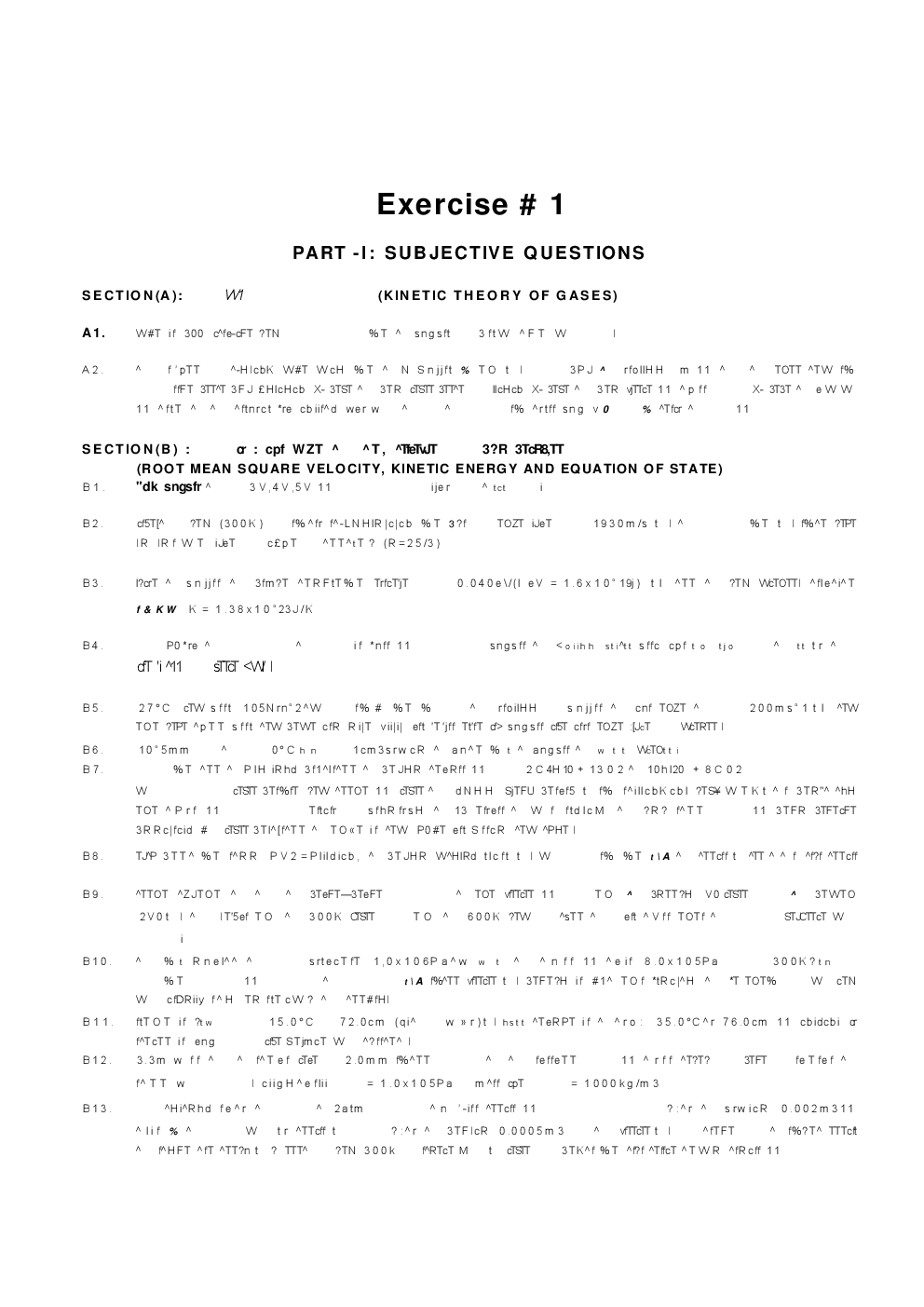 Study Material For IIT JEE & AIEEE Physics Part-II With Objective Type Question & Answer Hindi - Page 3