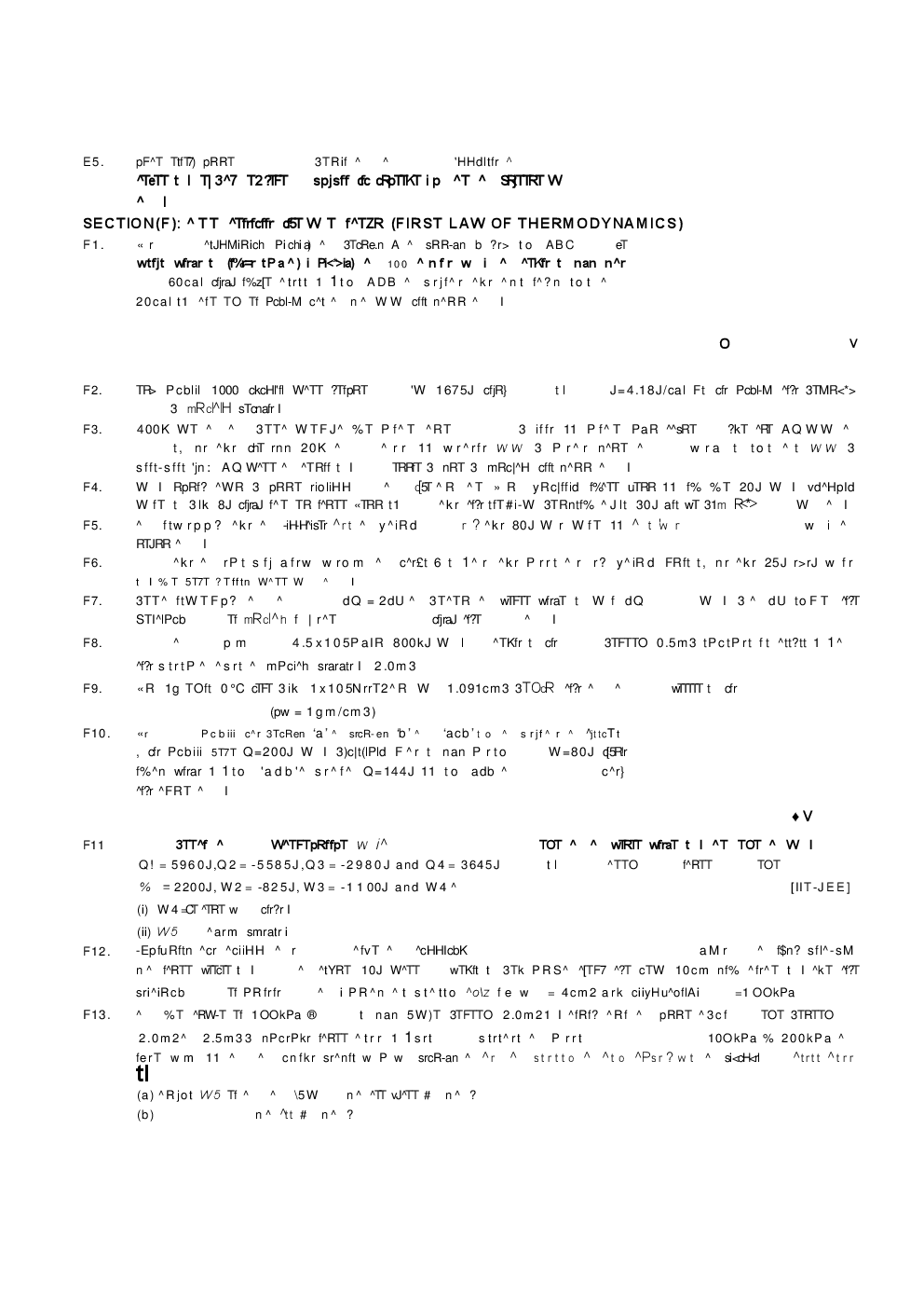 Study Material For IIT JEE & AIEEE Physics Part-II With Objective Type Question & Answer Hindi - Page 5