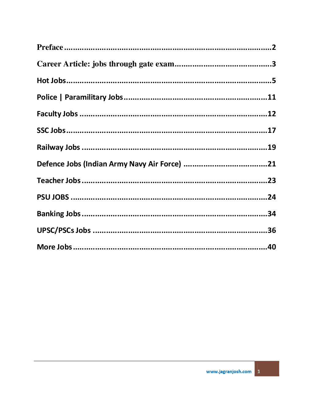 Employment News 1-15 October 2017 EBook - Page 3