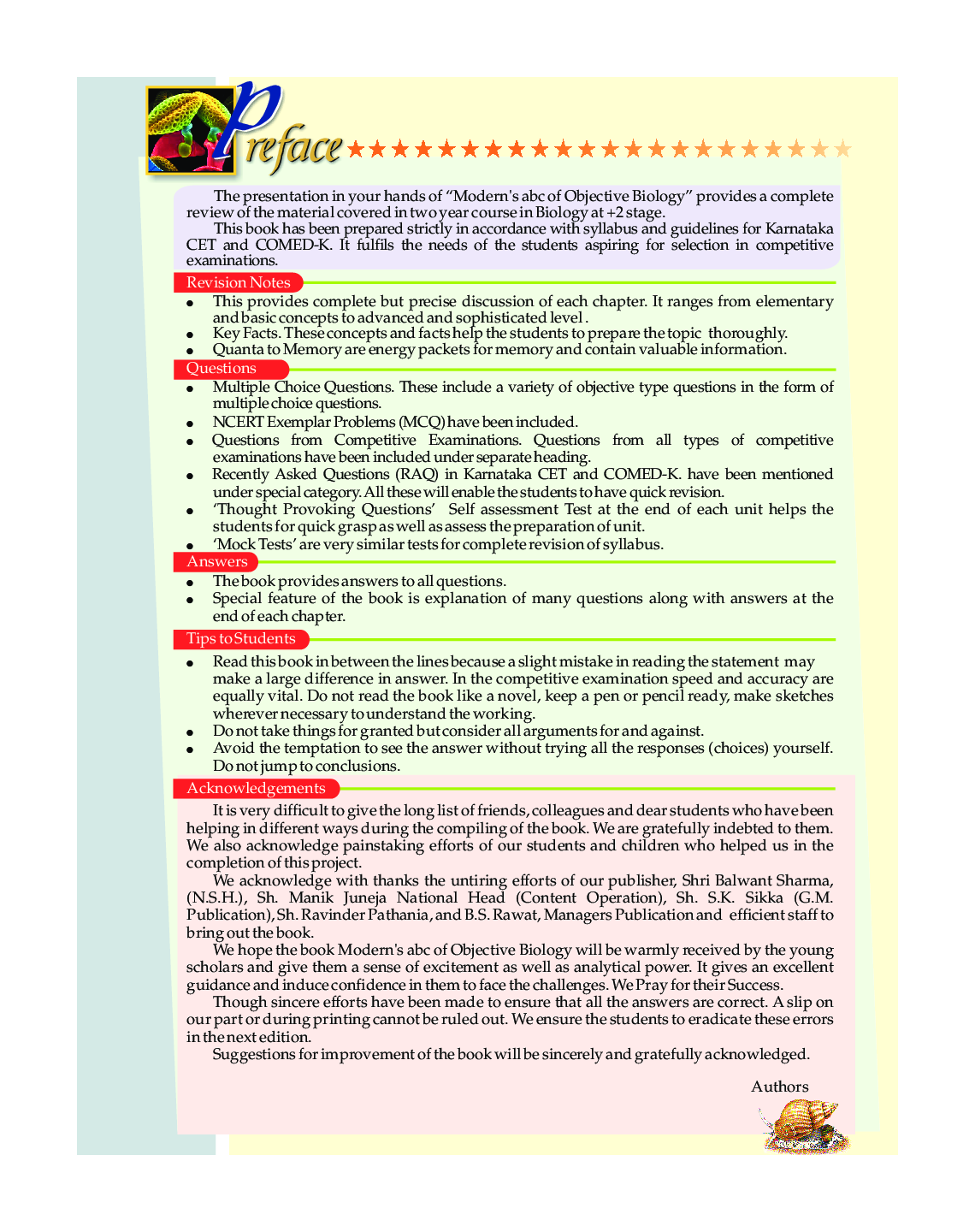 MOD ABC Of Objective Biology CET /COMED-K (E) Karnataka - Page 4
