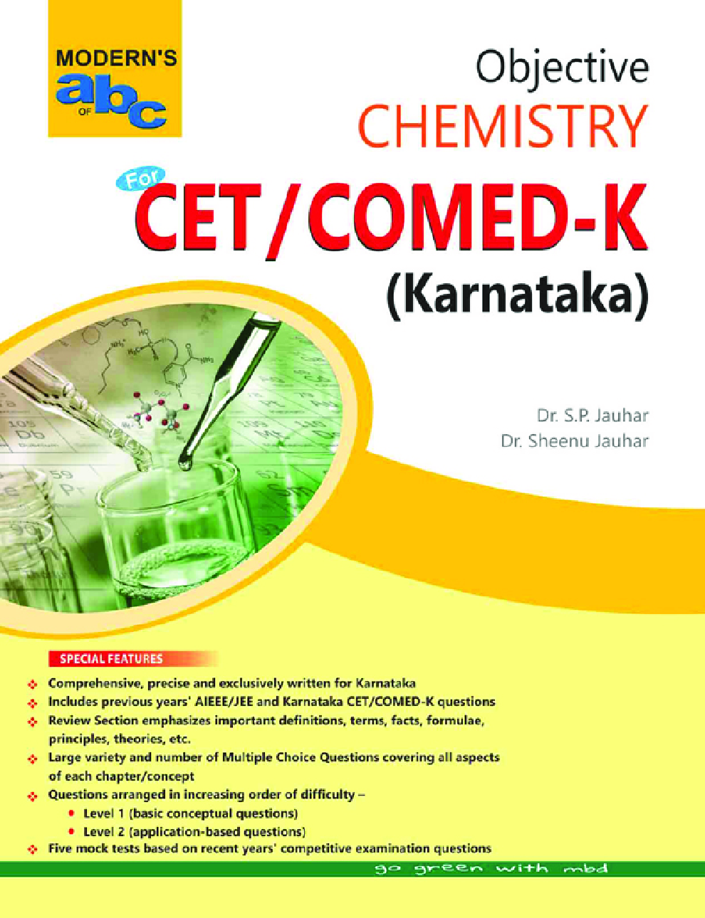 MOD ABC Of Objective Chemistry CET /COMED-K (E) Karnataka - Page 1
