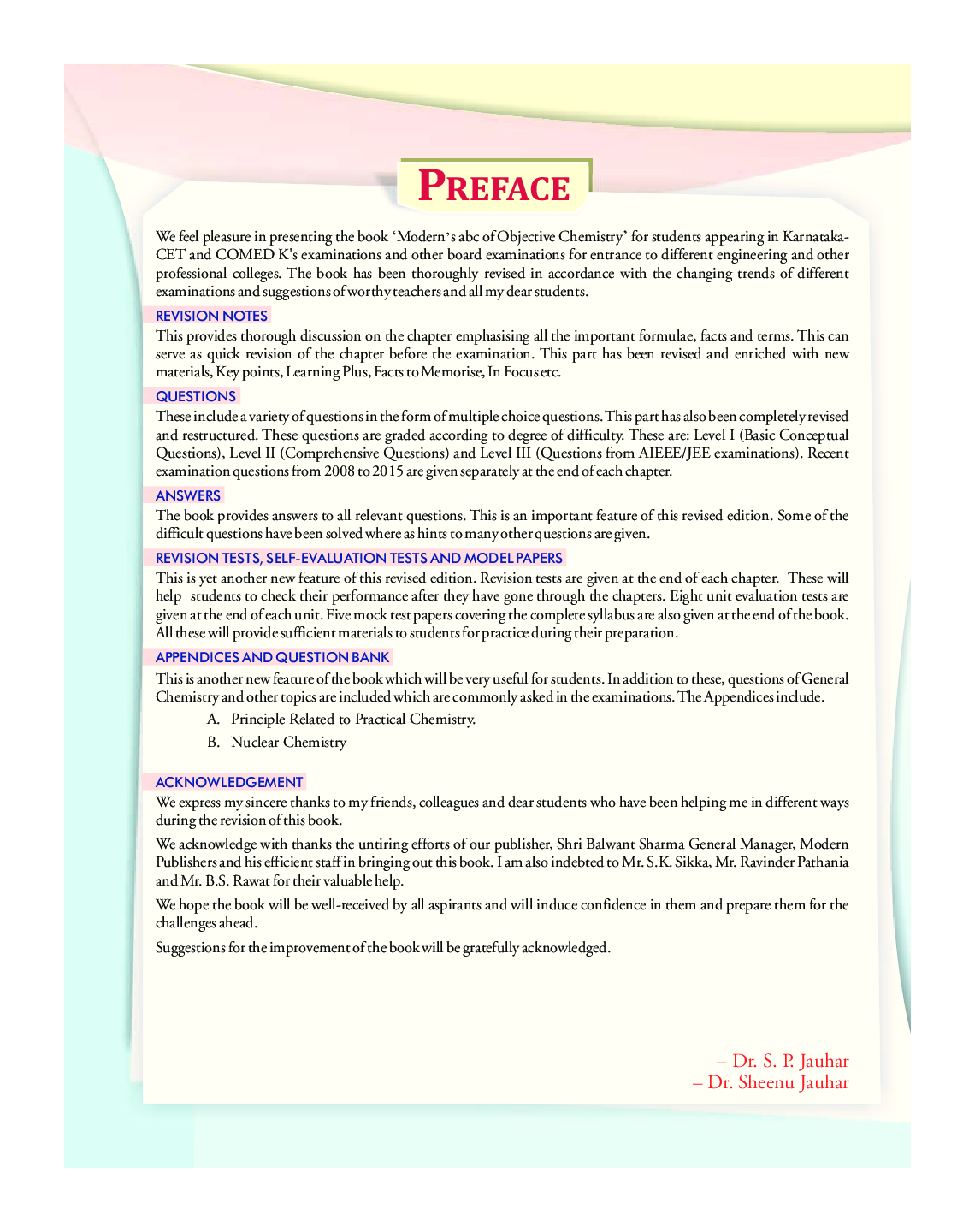 MOD ABC Of Objective Chemistry CET /COMED-K (E) Karnataka - Page 4