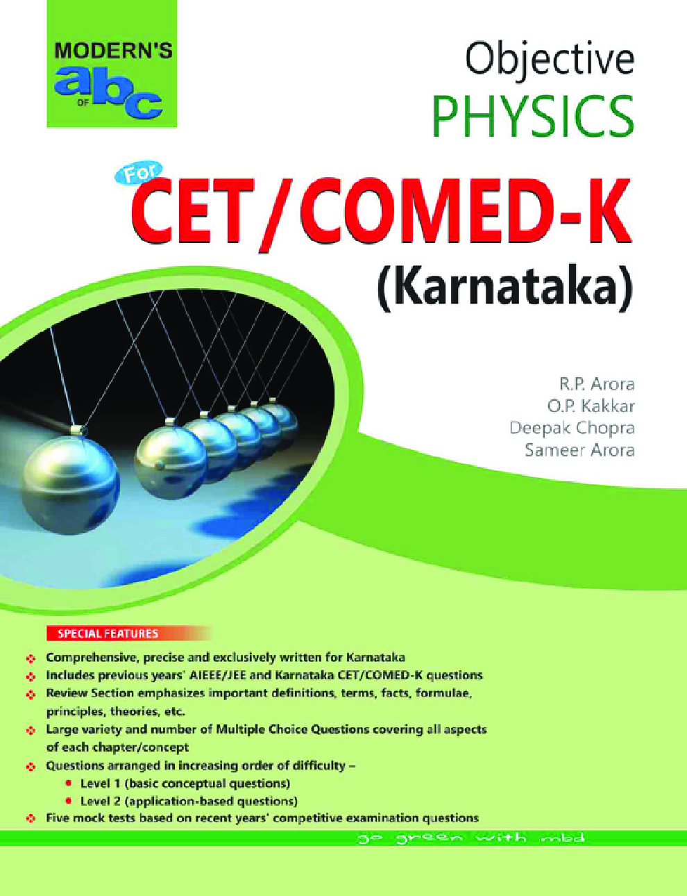 MOD ABC Of Objective Physics CET /COMED-K (E) Karnataka - Page 1