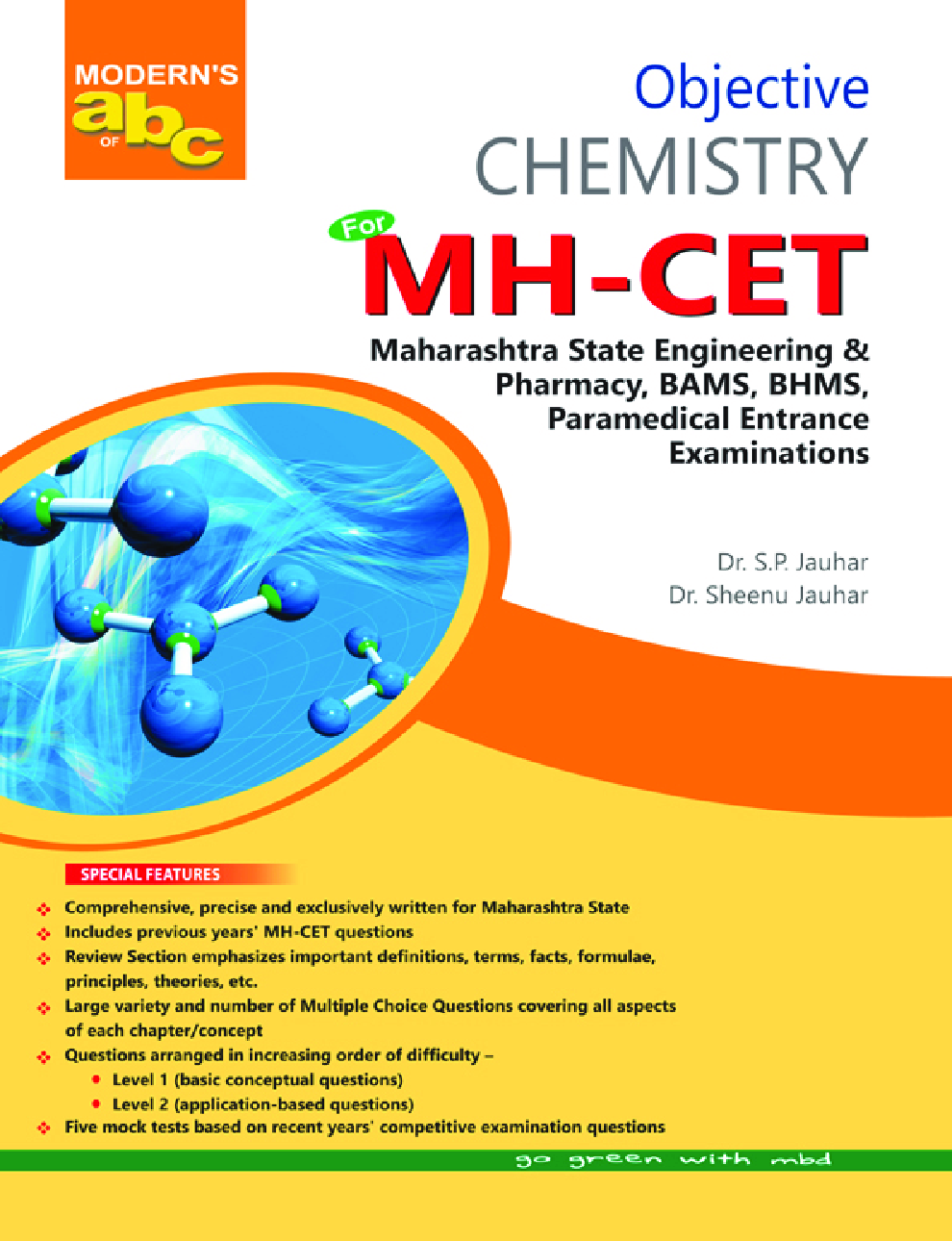 MOD ABC Of Objective Chemistry MH-CET - Page 1