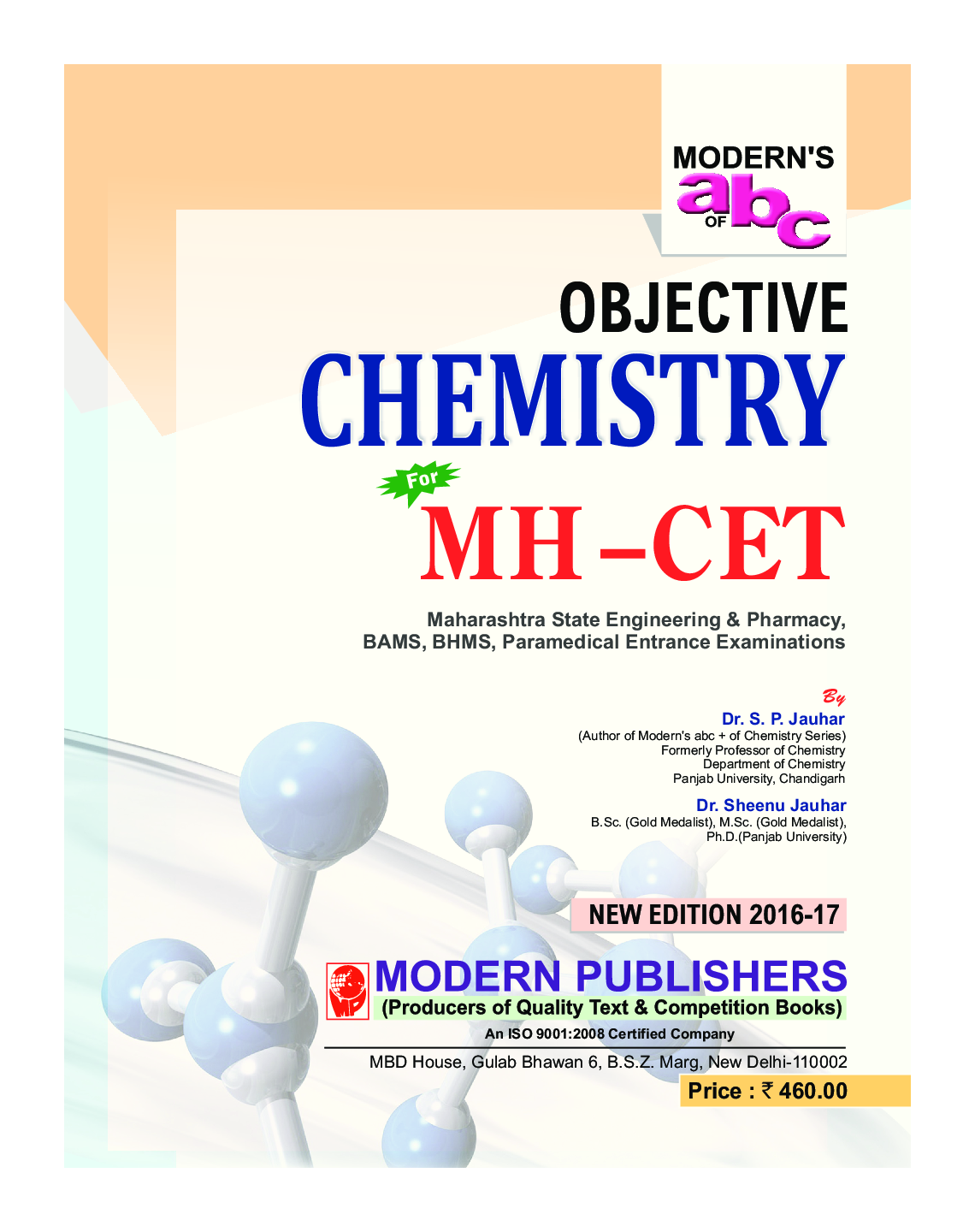 MOD ABC Of Objective Chemistry MH-CET - Page 2