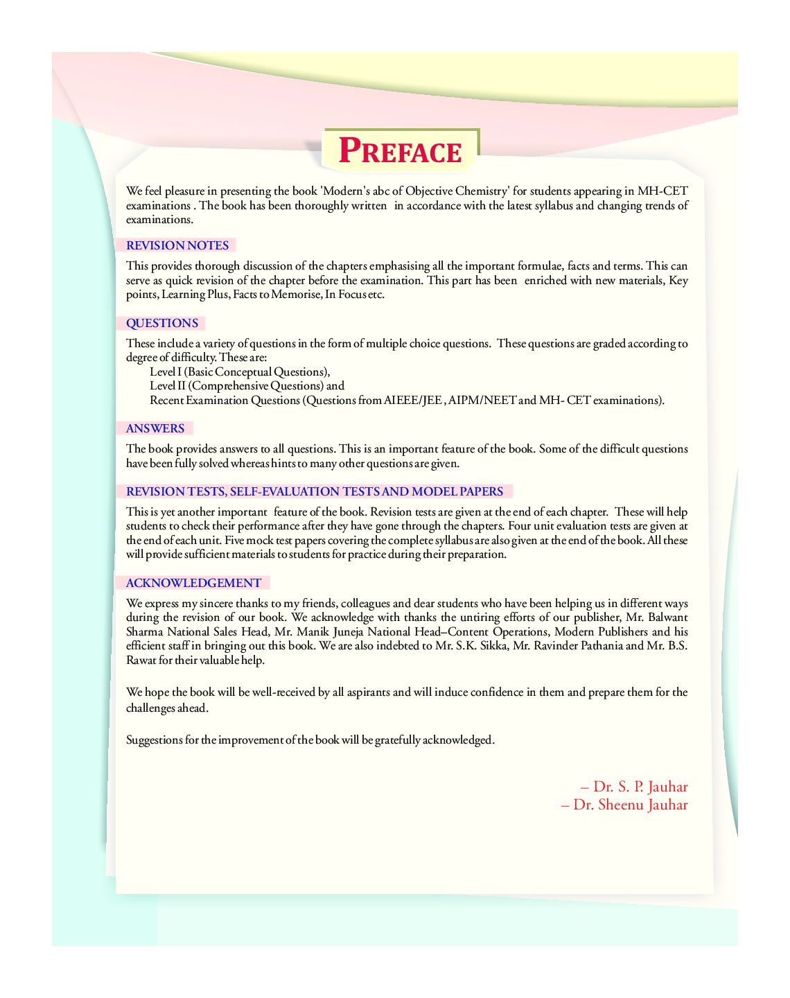 MOD ABC Of Objective Chemistry MH-CET - Page 4