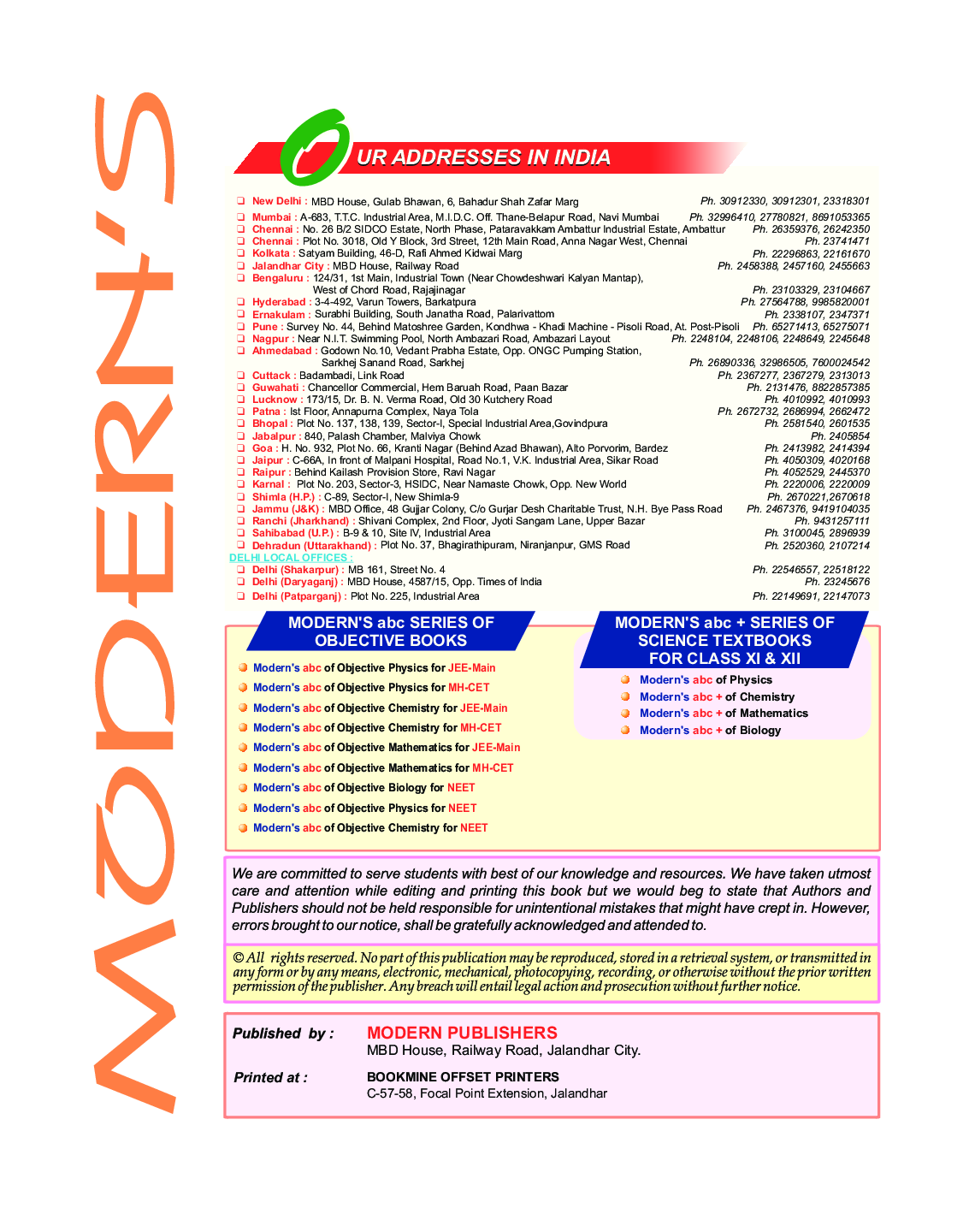 MOD ABC Of Objective Mathematics MH-CET - Page 3
