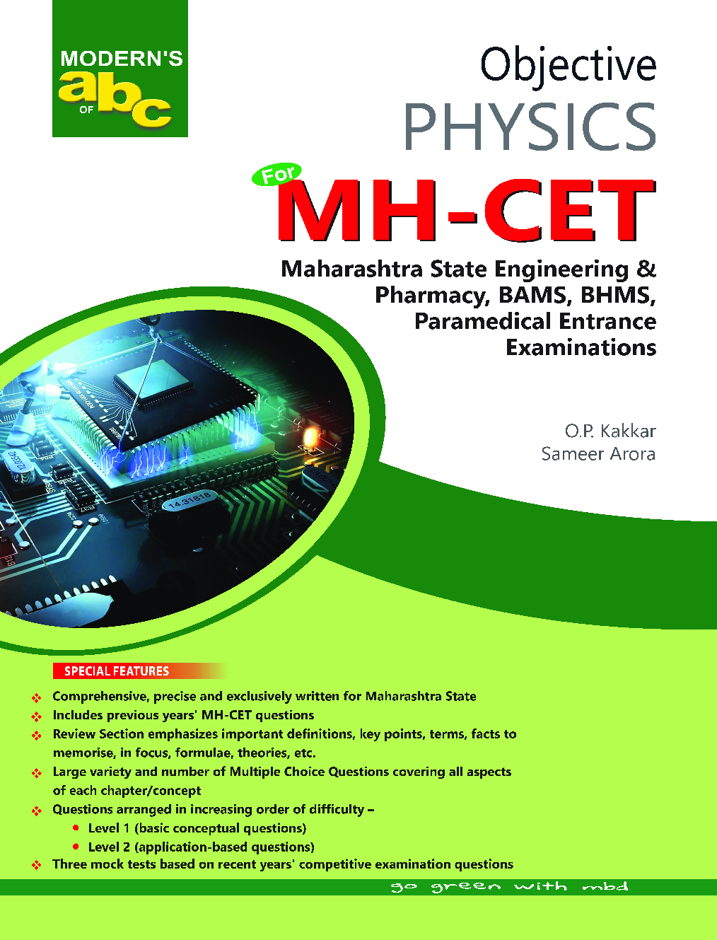MOD ABC Of Objective Physics MH-CET - Page 1