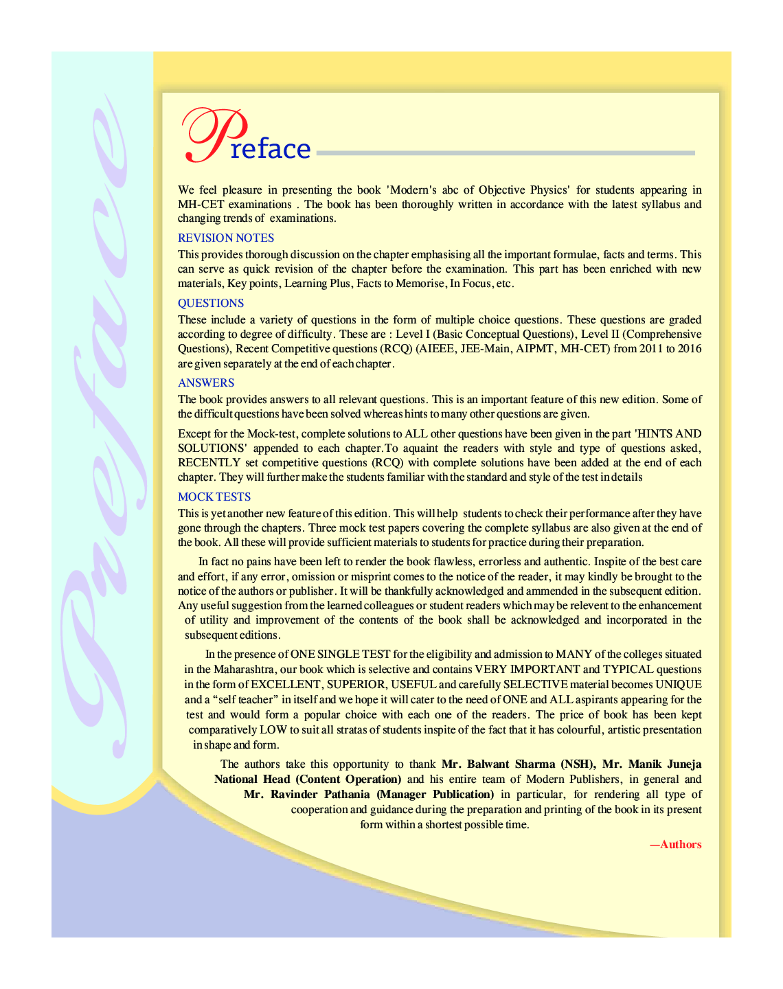 MOD ABC Of Objective Physics MH-CET - Page 4