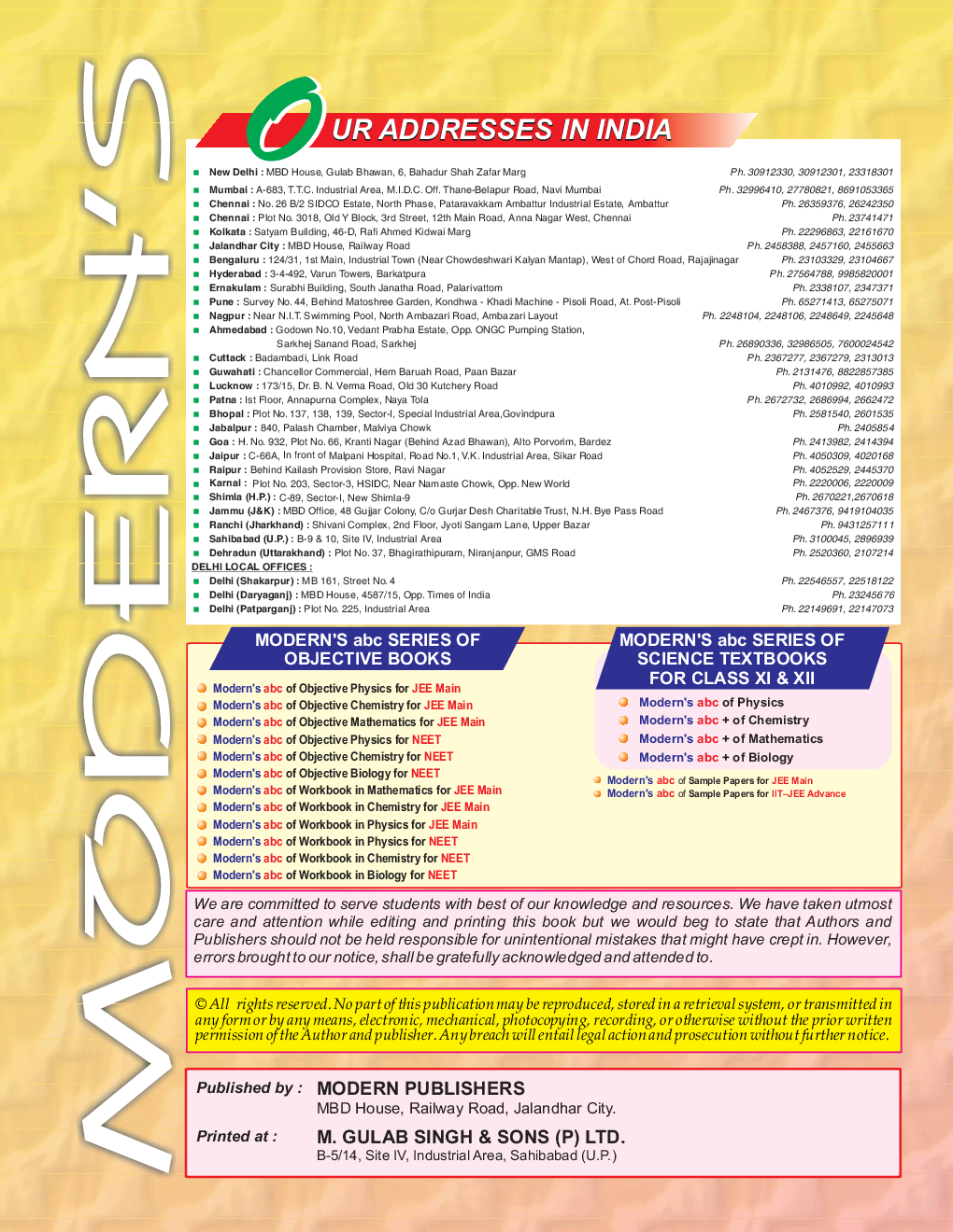 Moderns ABC Of Objective Biology-NEET Part-1 - Page 3