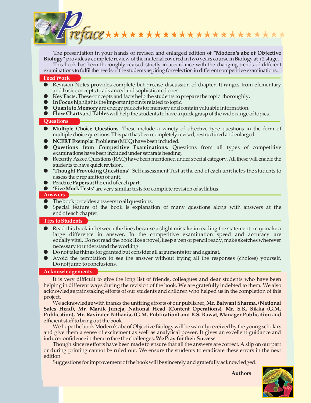 Moderns ABC Of Objective Biology-NEET Part-1 - Page 4