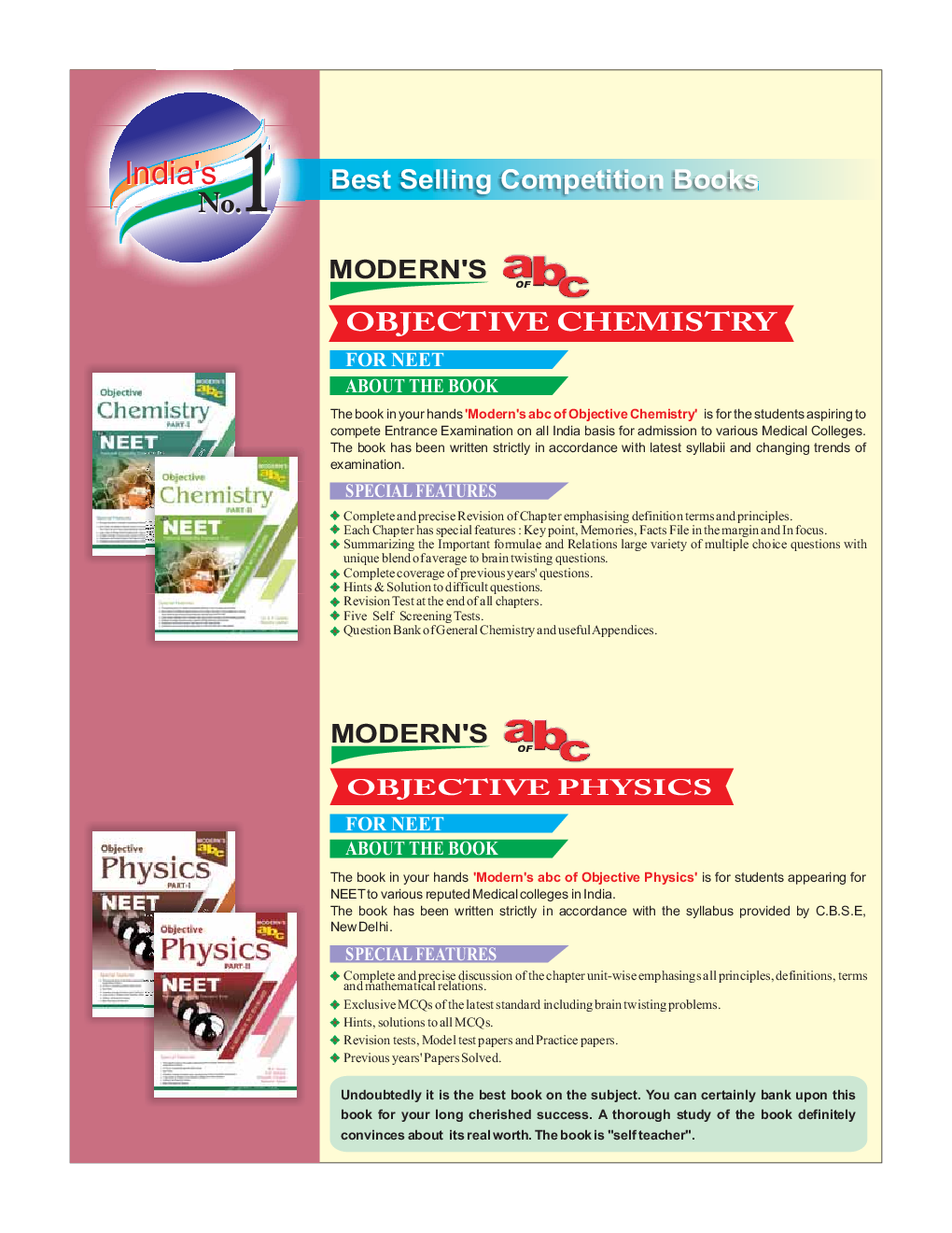 Moderns ABC Of Objective Biology-NEET Part-1 - Page 5
