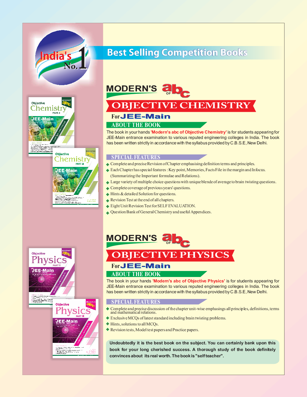 Moderns ABC Of Objective Chemistry JEE Main Part-1 - Page 5
