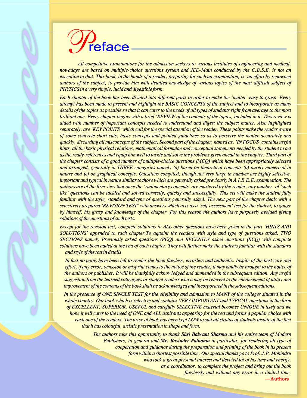 Moderns ABC Of Objective Physics JEE Main Part-1 - Page 4