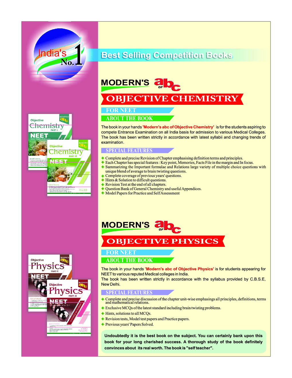 Moderns ABC Of Objective Chemistry For NEET Part-1 - Page 5