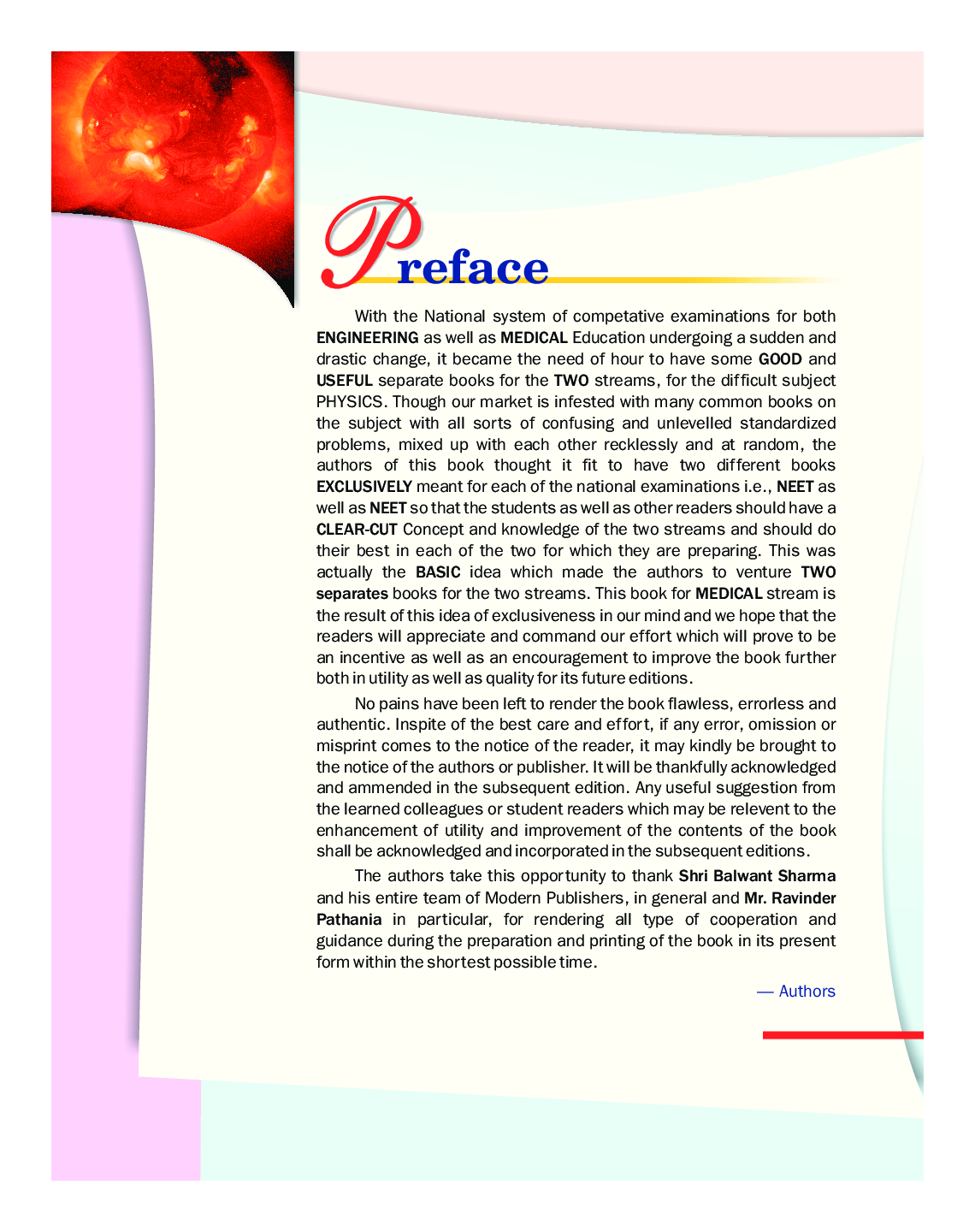 Moderns ABC Of Objective Physics For NEET Part-1 - Page 4