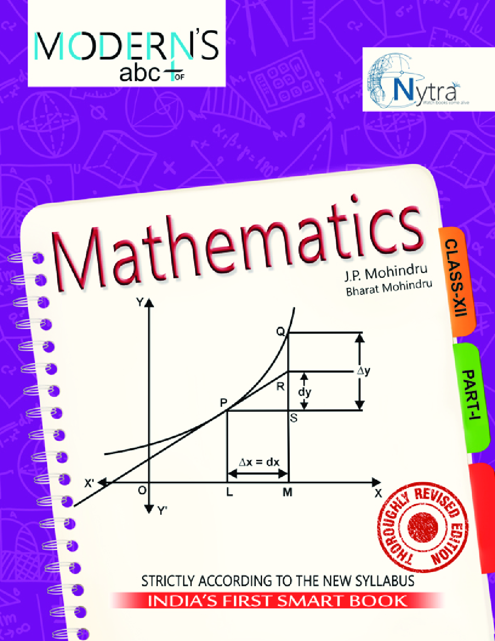 Moderns ABC Plus Of Mathematics Class 12 Part-I - Page 1