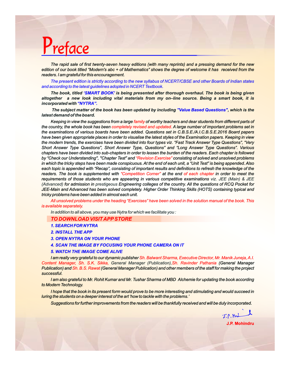 Moderns ABC Plus Of Mathematics Class 12 Part-I - Page 4