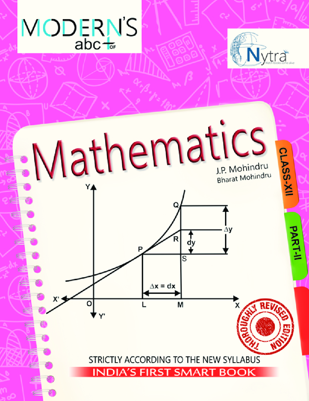 Moderns ABC Plus Of Mathematics Class 12 Part-II - Page 1