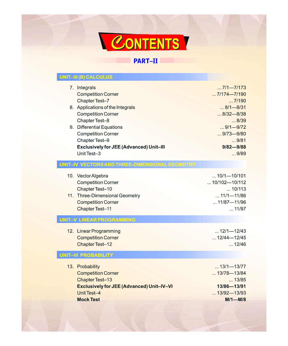 Moderns ABC Plus Of Mathematics Class 12 Part-II - Page 4