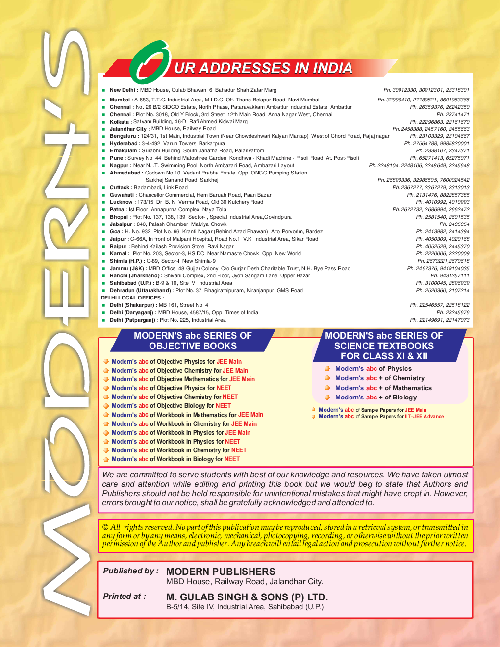 Moderns ABC Of Objective Biology-NEET Part-2 - Page 3