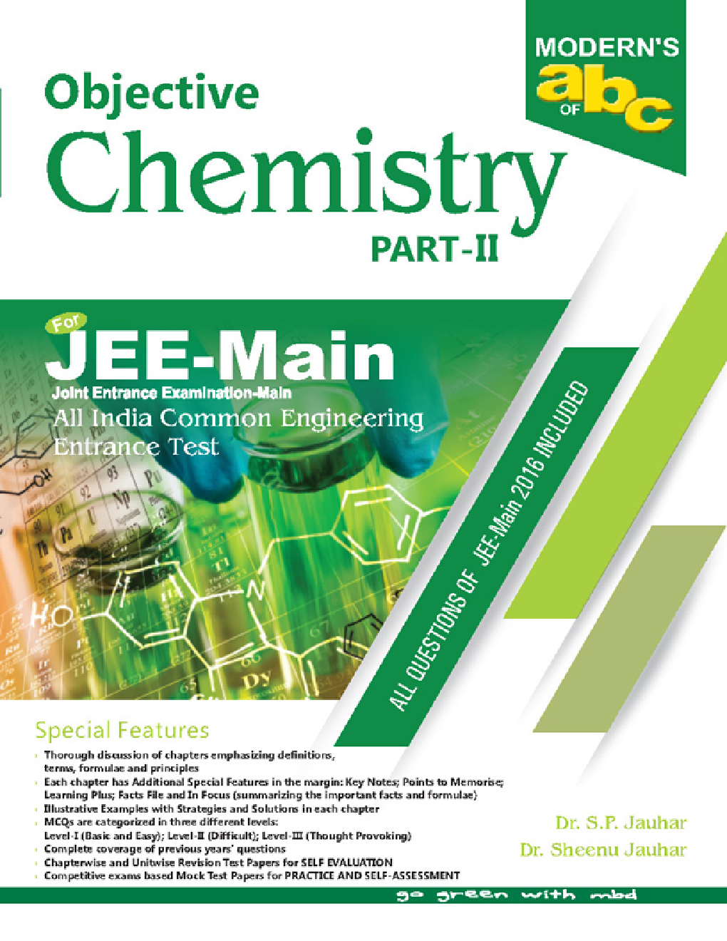 Moderns ABC Of Objective Chemistry JEE Main Part-2 - Page 1