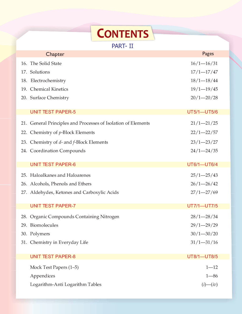 Moderns ABC Of Objective Chemistry JEE Main Part-2 - Page 4