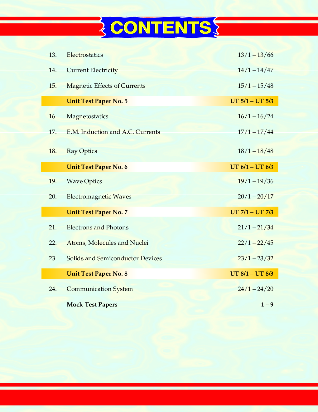 Moderns ABC Of Objective Physics JEE Main Part-2 - Page 4