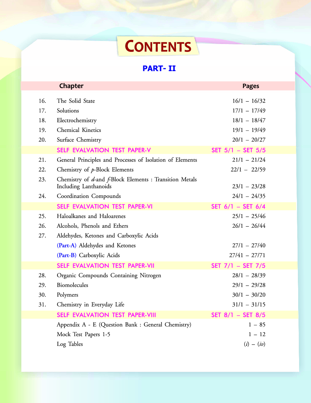 Moderns ABC Of Objective Chemistry For NEET Part-2 - Page 4