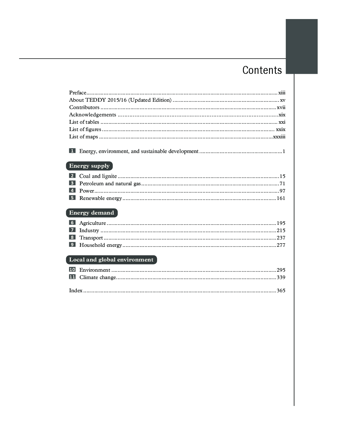 Teri Energy & Environment Data Diary And Yearbook (2015 /16) - Page 2