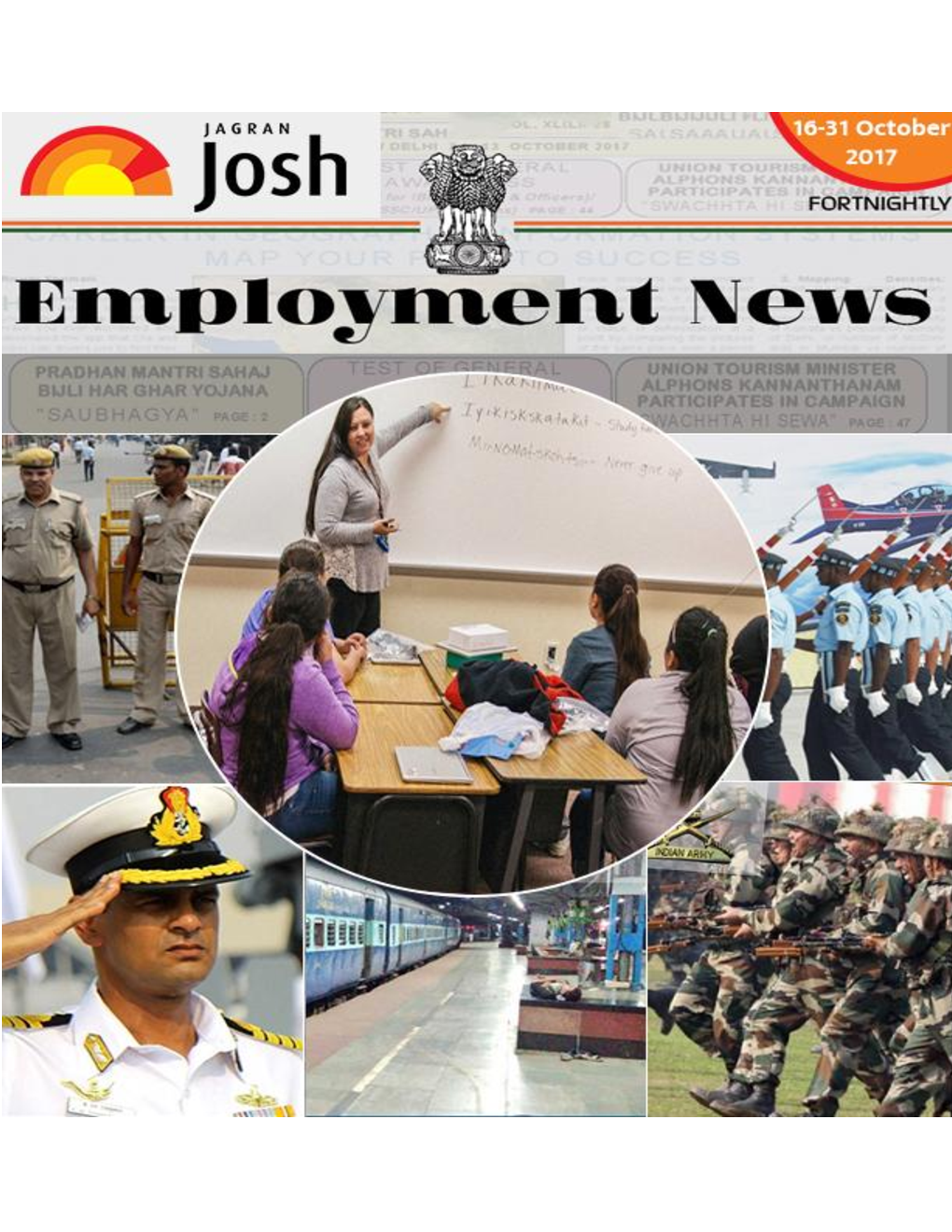 Employment News 16-31 October 2017 EBook - Page 2