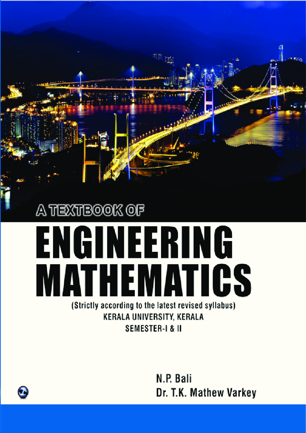 A Textbook Of Engineering Mathematics Sem I & II (Kerla University) Kerla - Page 1