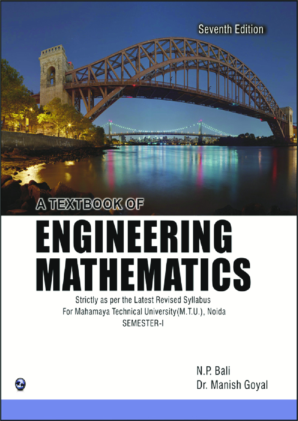 A Textbook Of Engineering Mathematics Sem I (MTU) Noida - Page 1