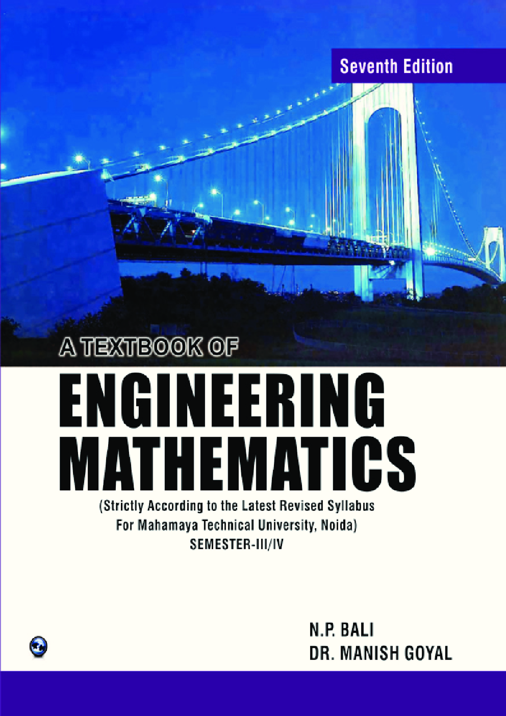 A Textbook Of Engineering Mathematics Sem III and IV (MTU) Noida - Page 1
