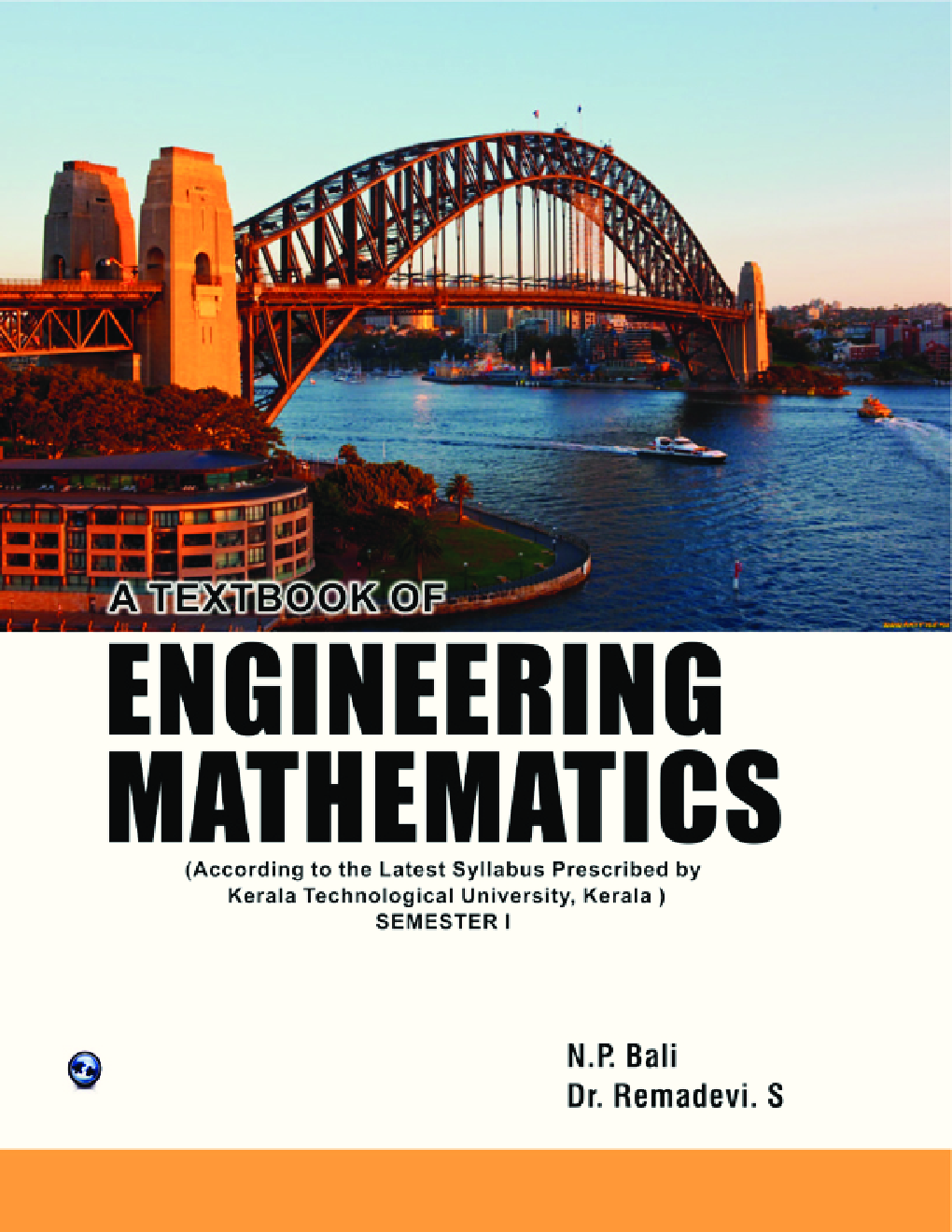 A Textbook Of Engineering Mathematics Sem-I (Kerla Technological University) Kerla - Page 1