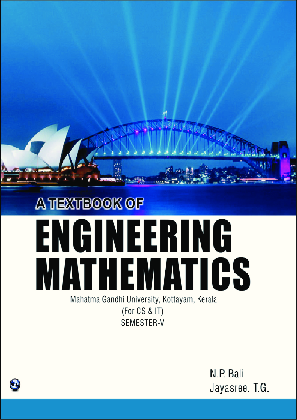 A Textbook Of Engineering Mathematics Semester-V (MGU, Kottayam) Kerla (For CS & IT) - Page 1