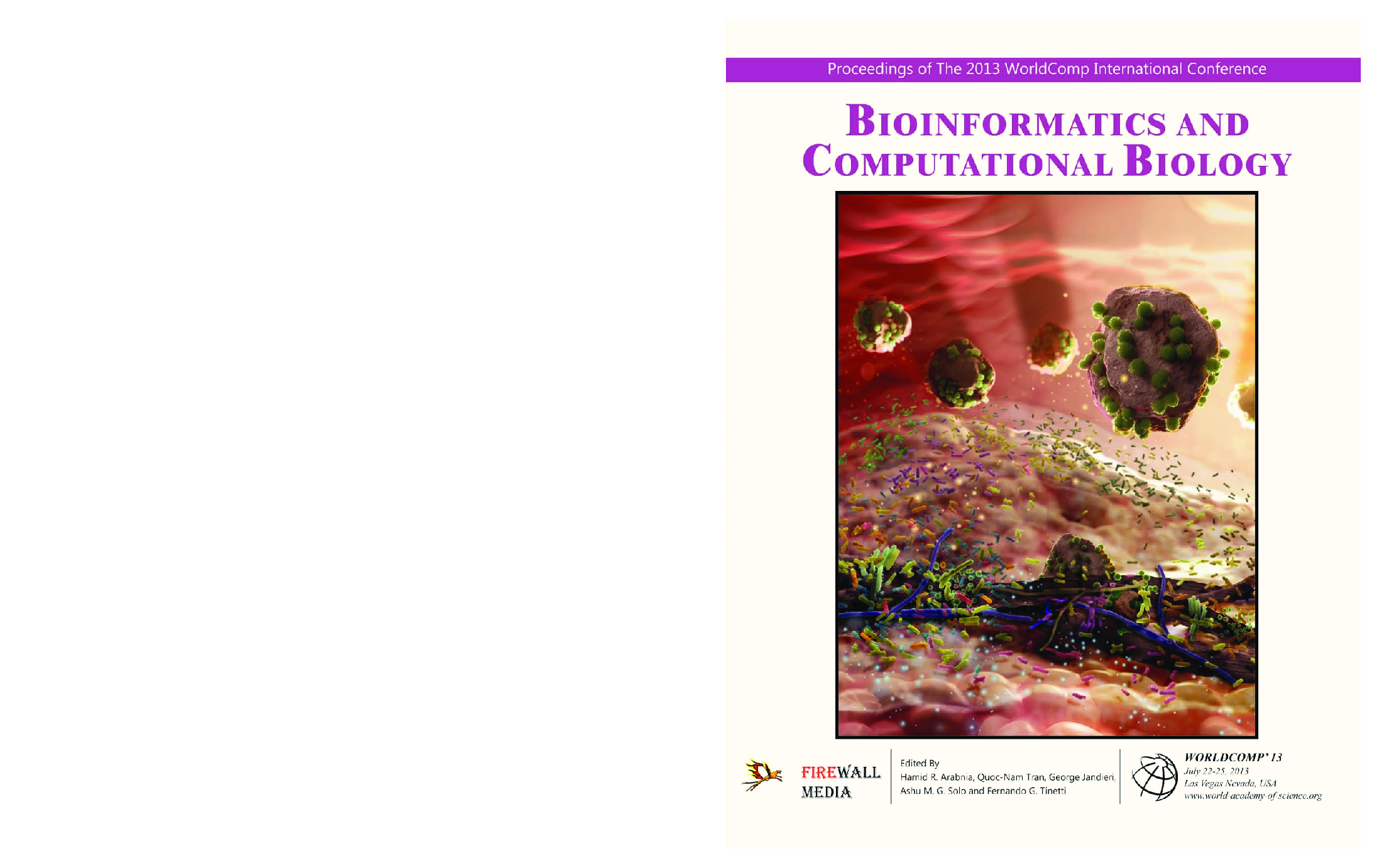 Conference On Bioinformatics & Computational Biology - Page 1