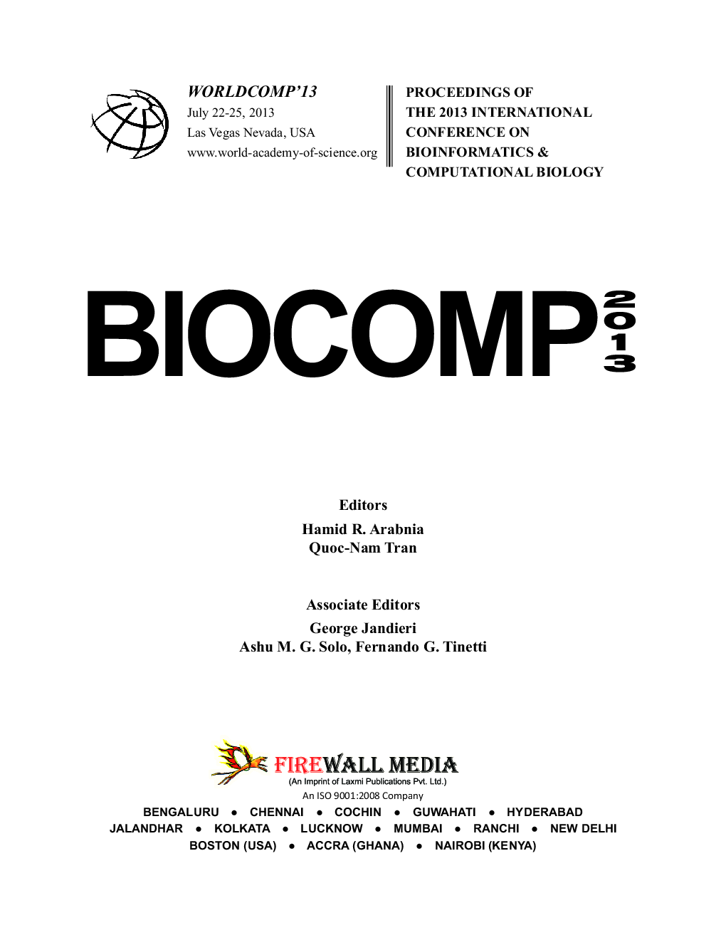 Conference On Bioinformatics & Computational Biology - Page 3