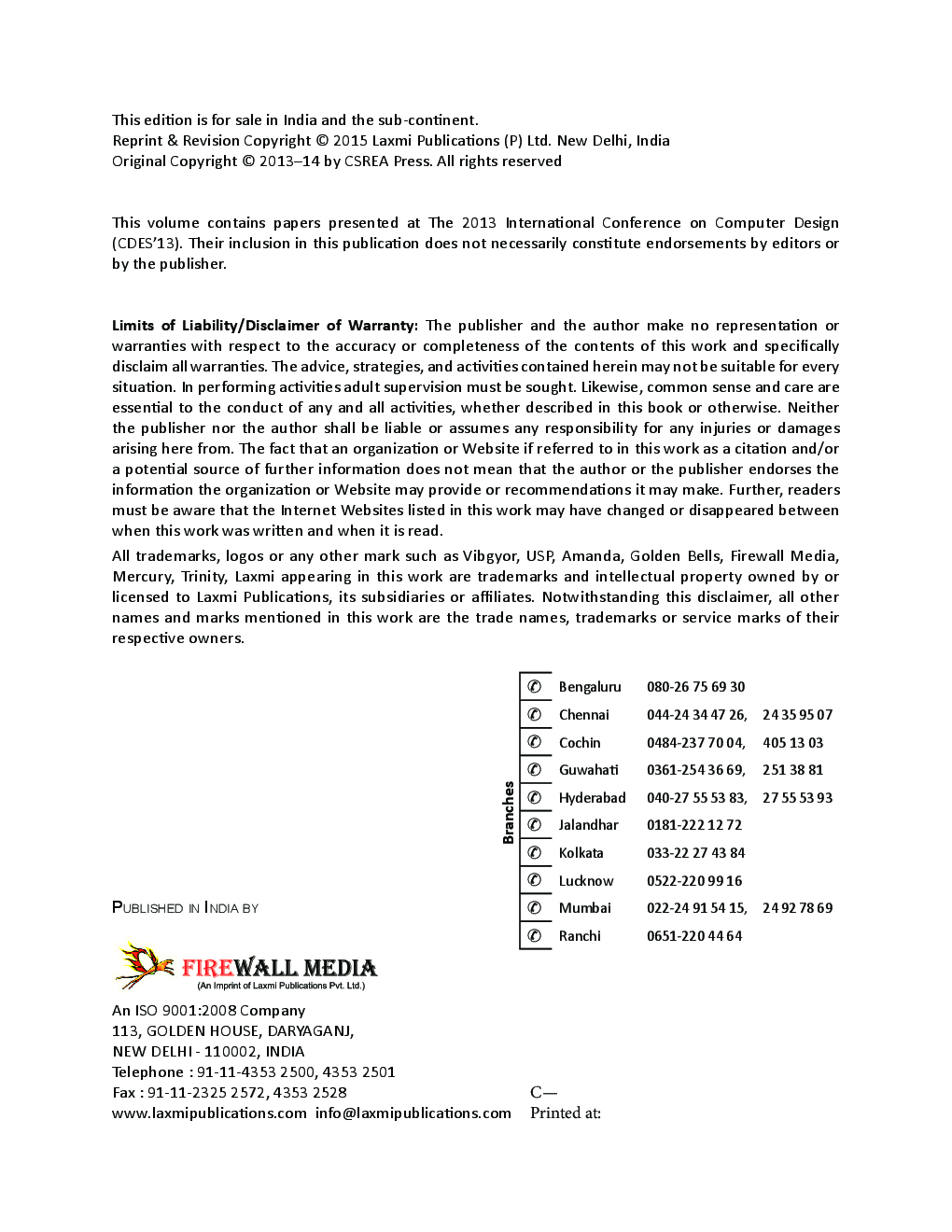 Conference On Computer Design  - Page 4