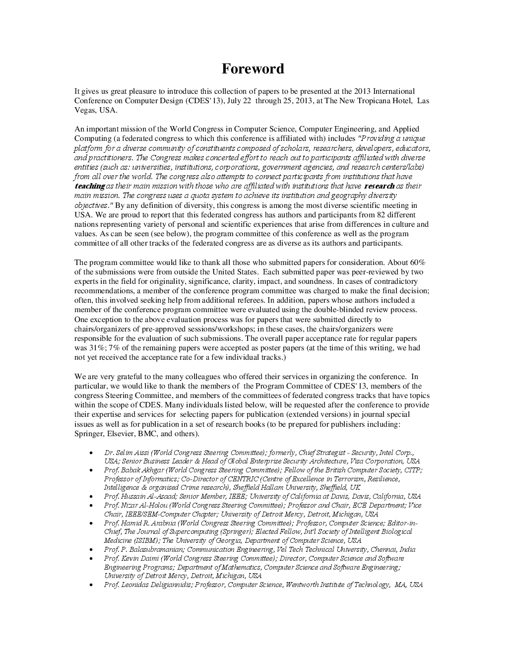 Conference On Computer Design  - Page 5