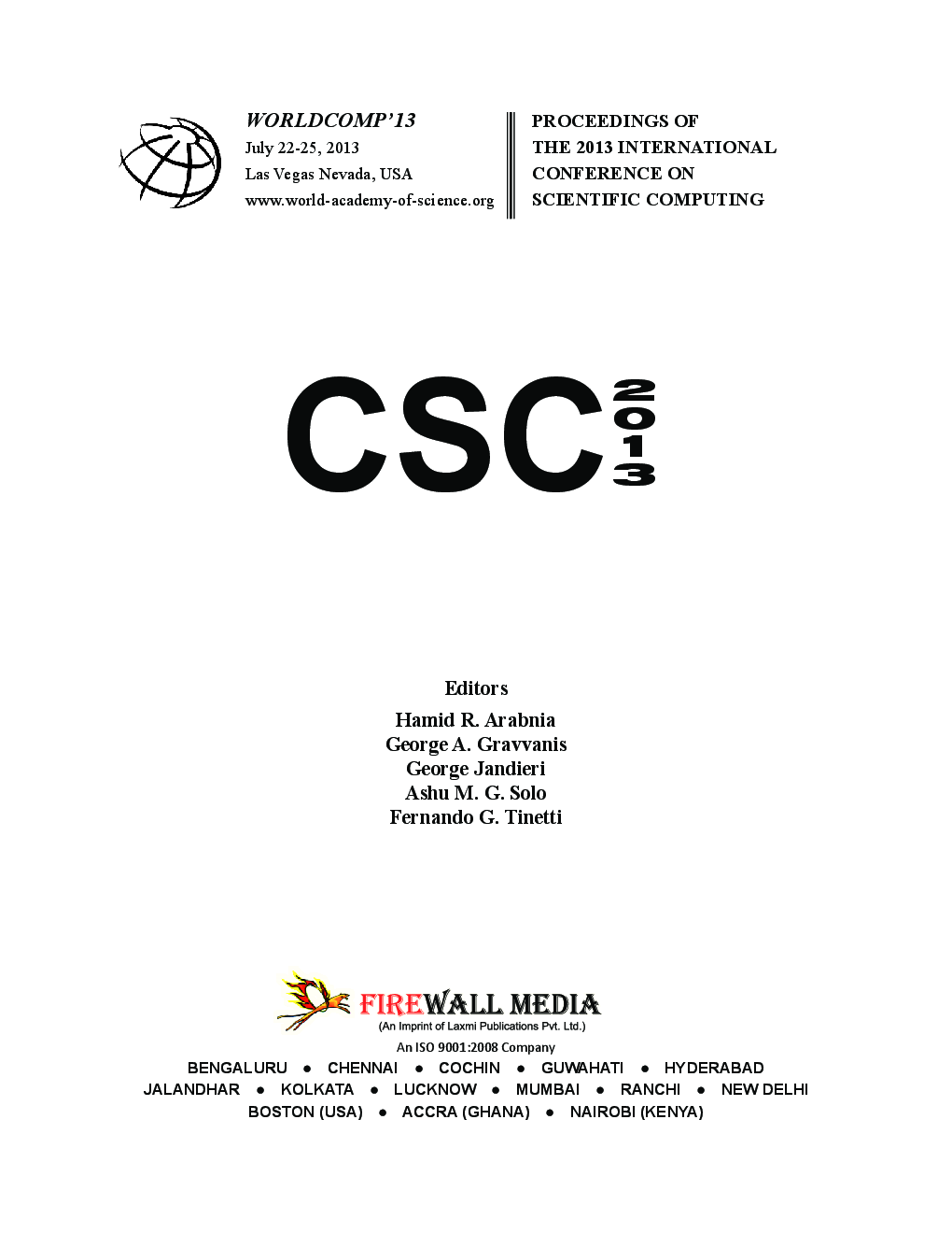 Conference On Scientific Computing  - Page 3