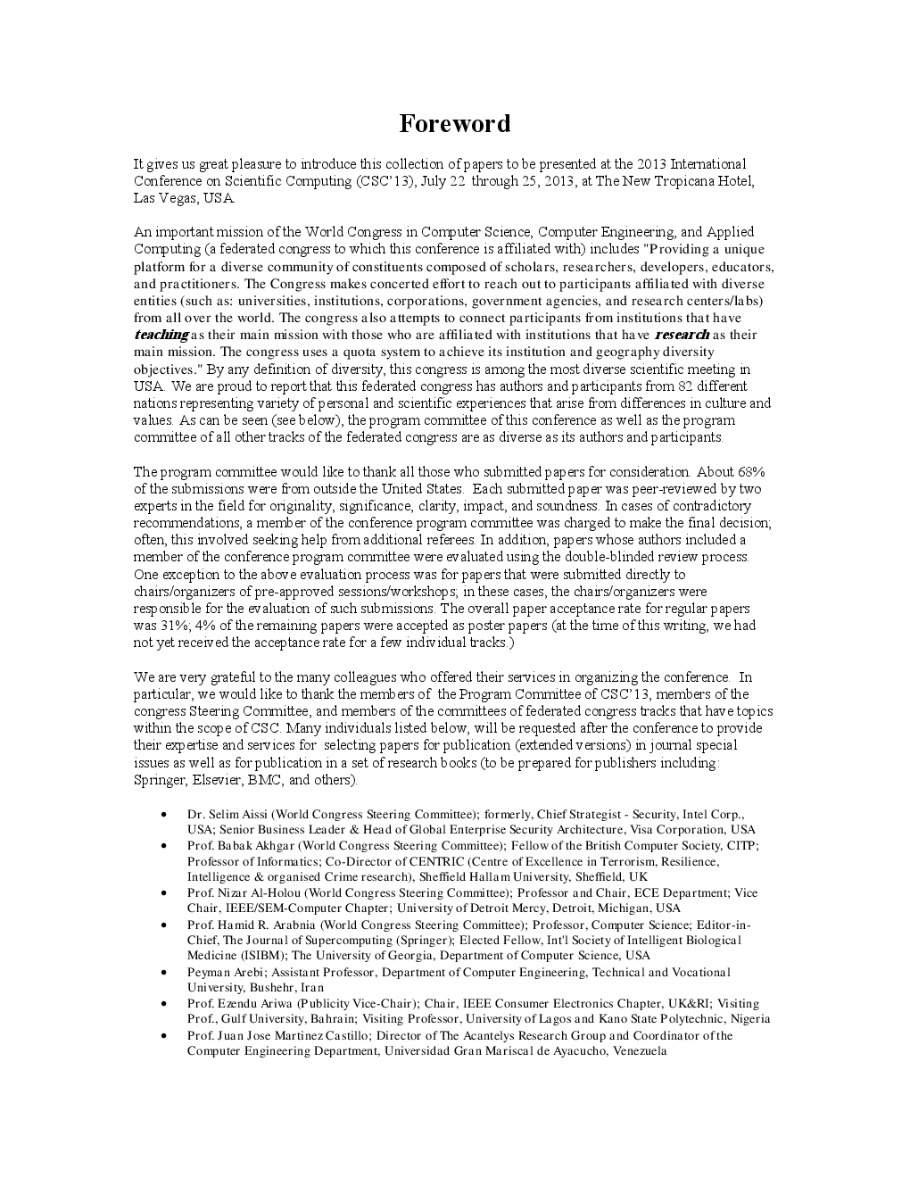 Conference On Scientific Computing  - Page 5