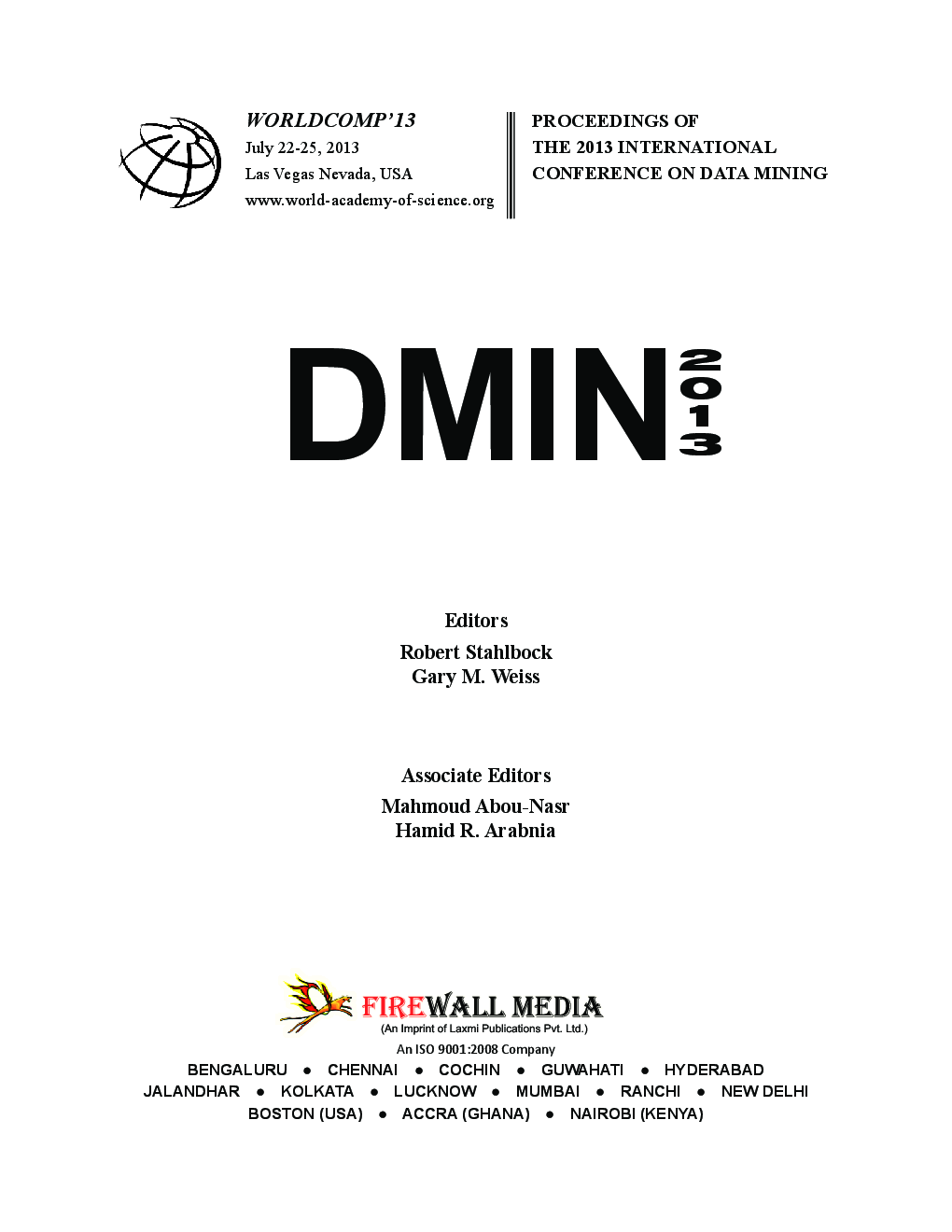 Conference On Data Mining - Page 3