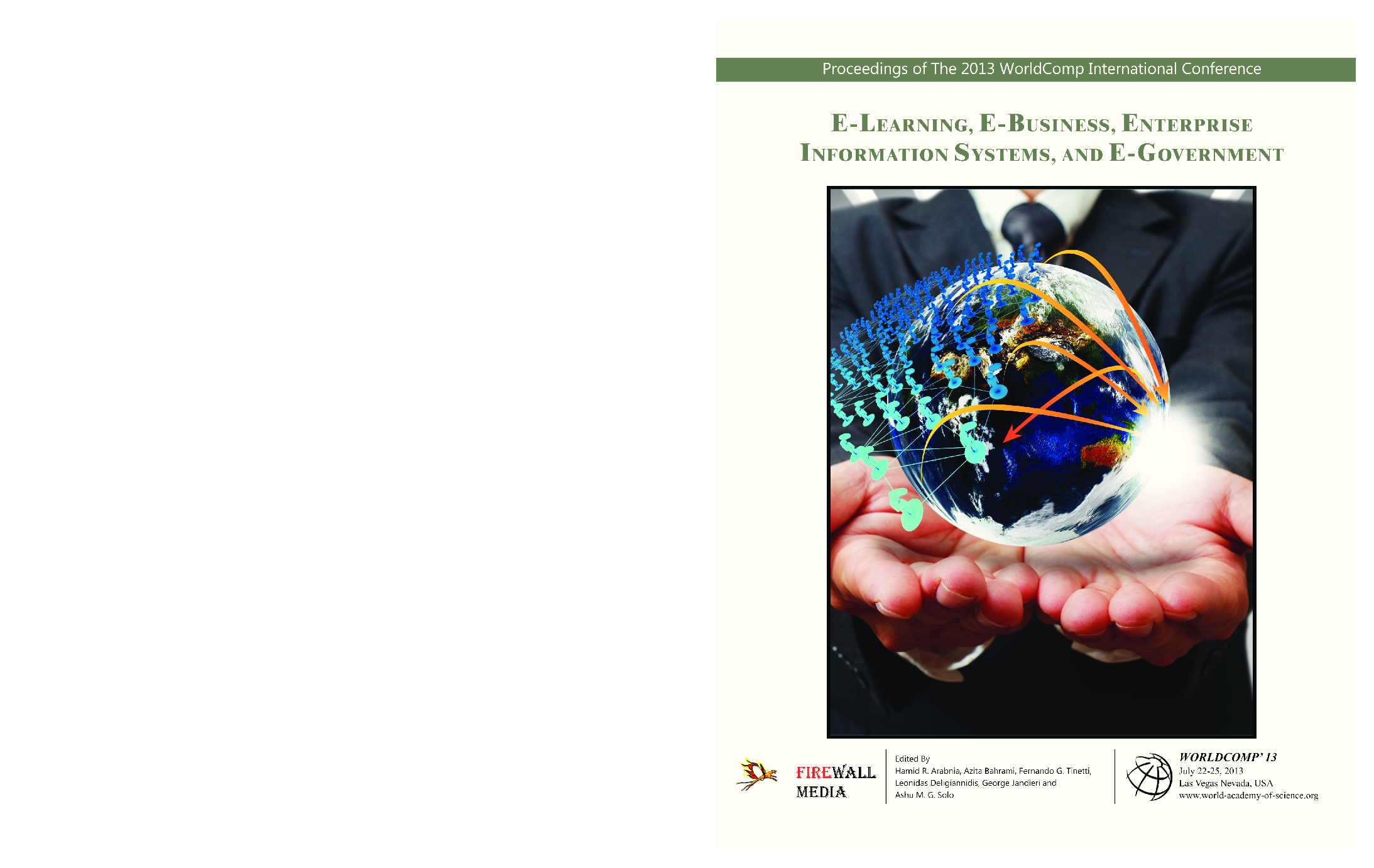 Conference On E-Learning, E-Business, Enterprise Information Systems And E-Government - Page 1